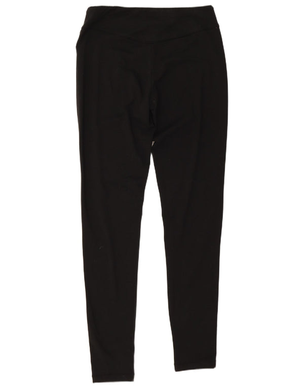 Leggings pentru femei Arena UK 12 bumbac mediu negru