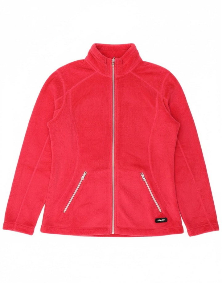 Brugi Dame Fleecejakke UK 18 XL Pink Polyester