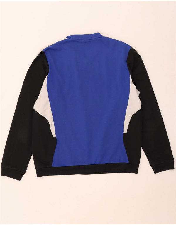 Adidas Climawarm Sweatshirt Jumper UK 44/46 Grand Bleu Colorblock