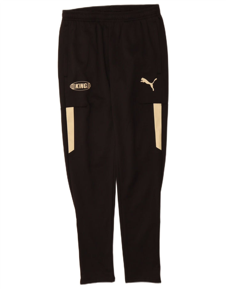 Puma Herre grafisk træningsdragt Bukser Small Black Colourblock Polyester