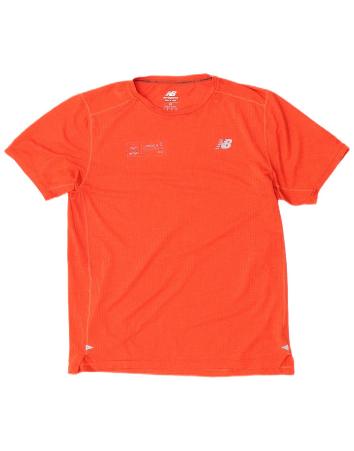 Maglietta da uomo New Balance arancione medio