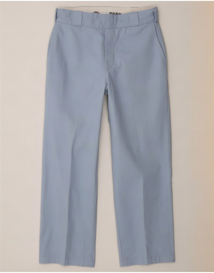 Dickies Lige Chinobukser til kvinder W26 L25 Blå Polyester