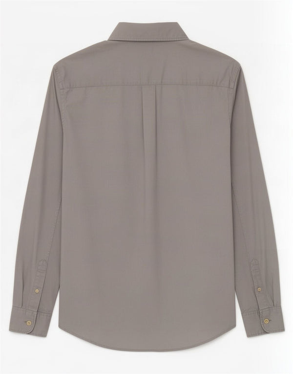 All Saints Chemise Homme Petit Gris Coton