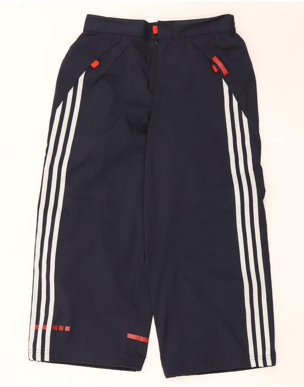Adidas Pantalon de Survêtement Capri Homme Bleu Marine Moyen Polyester