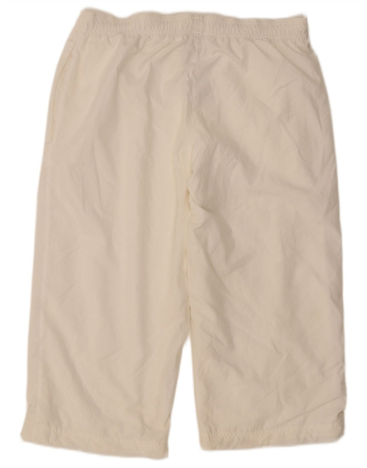 PUMA Mens Bermuda Sport Shorts Medium  White Polyester