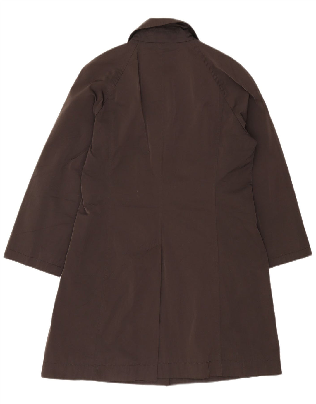 Hugo Boss Trench Coat til kvinder UK 14 Medium Grå Polyester
