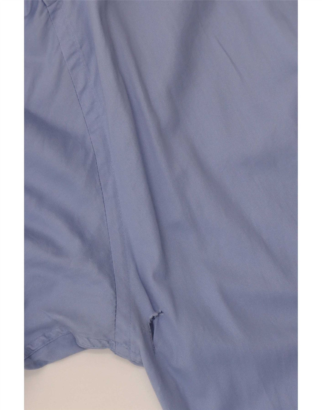 Michael Kors Mens Shirt Size 16 1/2 Large Blue Cotton