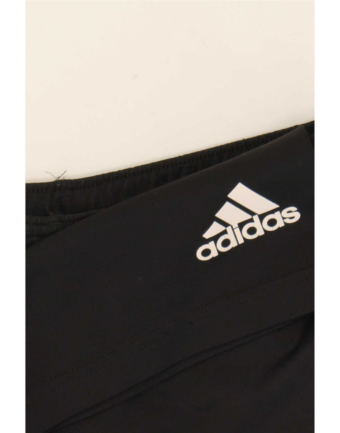 Pantaloncini sportivi Adidas da uomo piccoli neri