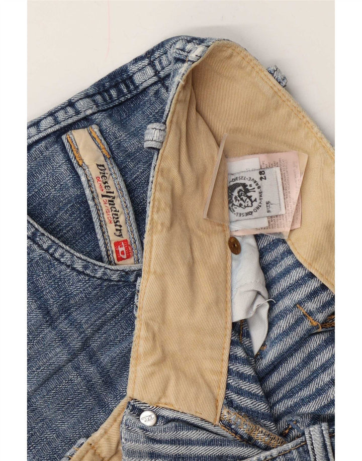 Jeans Bootcut da donna Diesel W28 L34 cotone blu