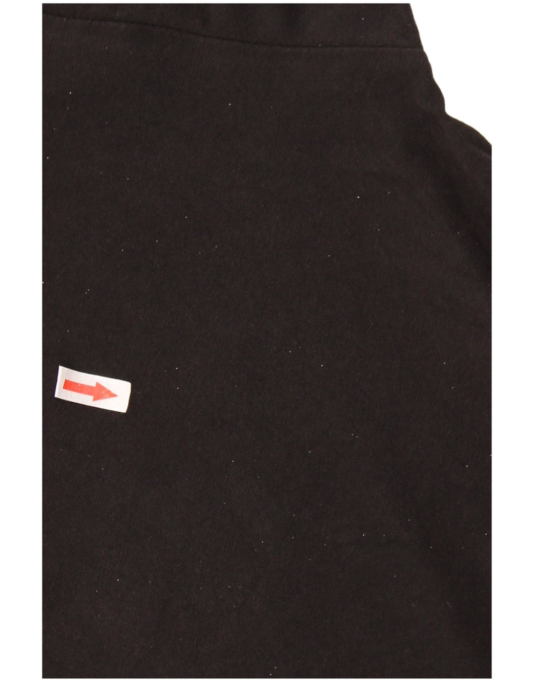 VANS Mens Classic Fit Graphic T-Shirt Top Medium Black