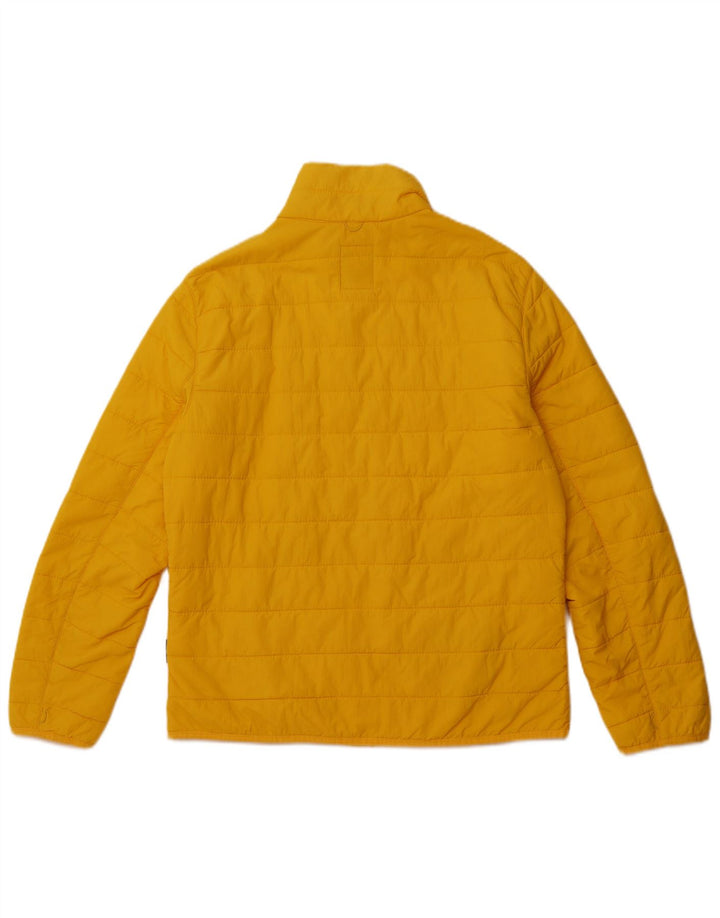 TIMBERLAND Polstret herrejakke UK 38 Medium Gul Nylon