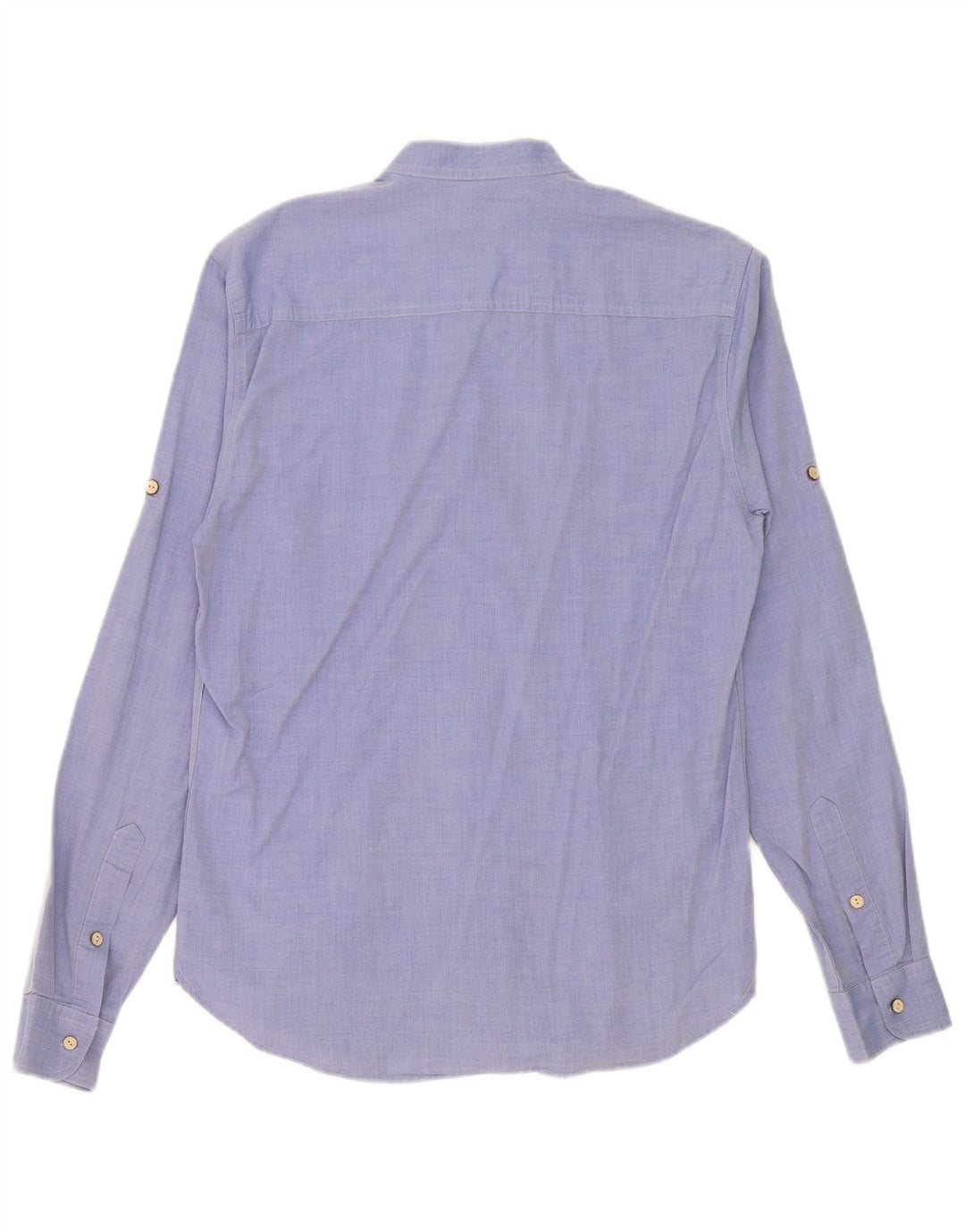 Jack & Jones Mens Shirt Medium Blue