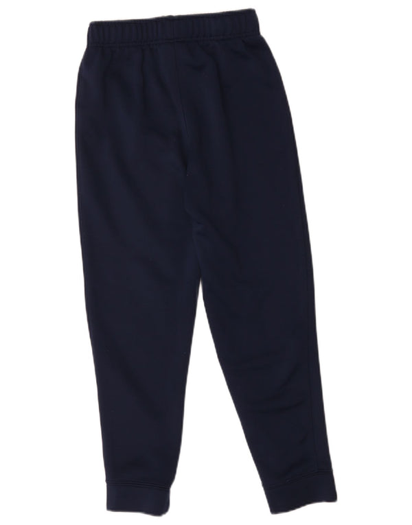 Nike Boys Grafisk træningsdragt Bukser Joggers 10-11 år Medium Navy Blue