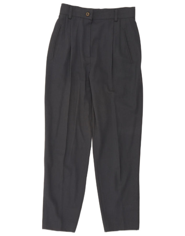 Laura Biagiotti Damedragtbukser IT 44 Medium W30 L29 Marineblå