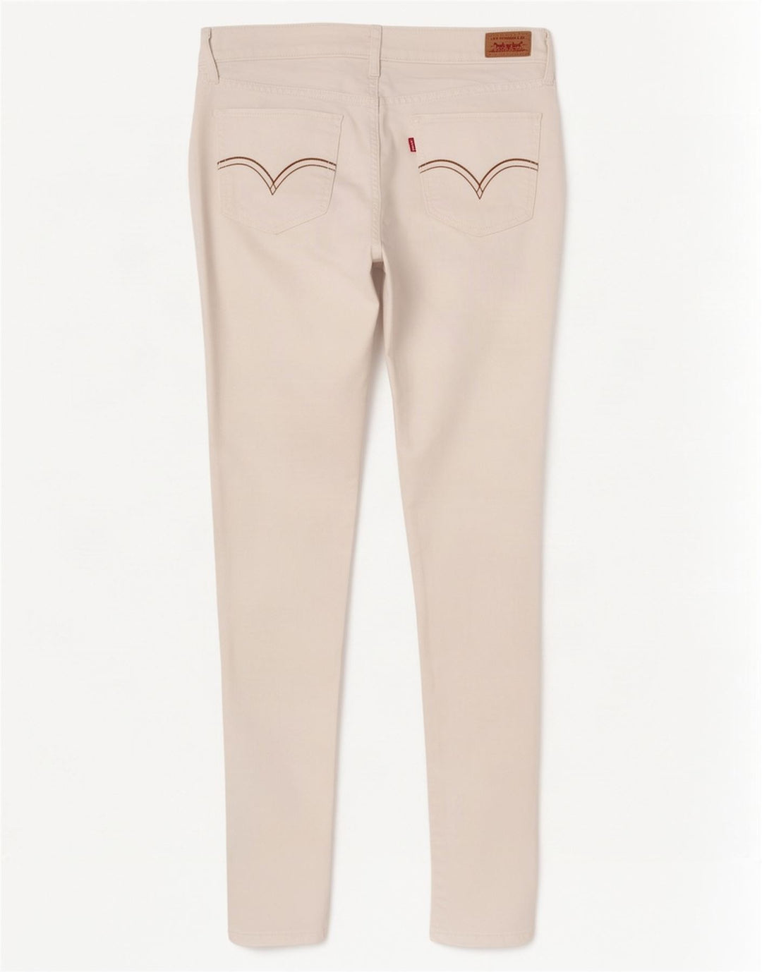 Levi's Jean Skinny 535 Legging Femme Blanc W32 L32