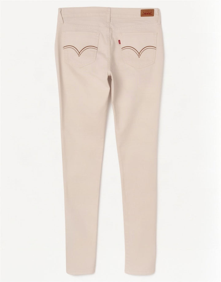 Levi's Jean Skinny 535 Legging Femme Blanc W32 L32