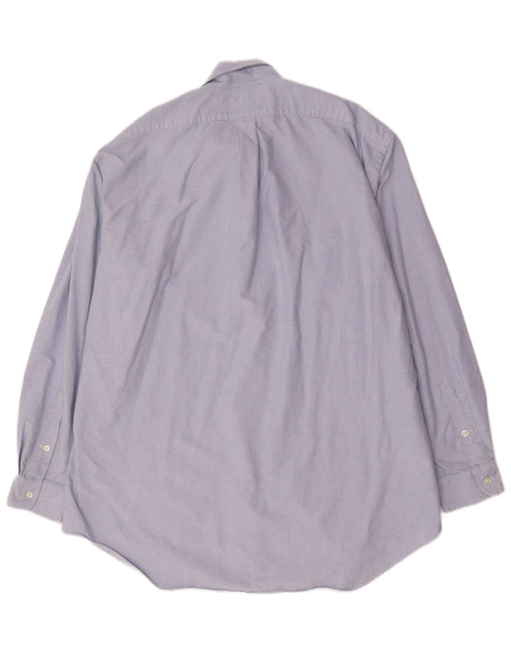Ralph Lauren Mens Blake Shirt Large Blue Cotton