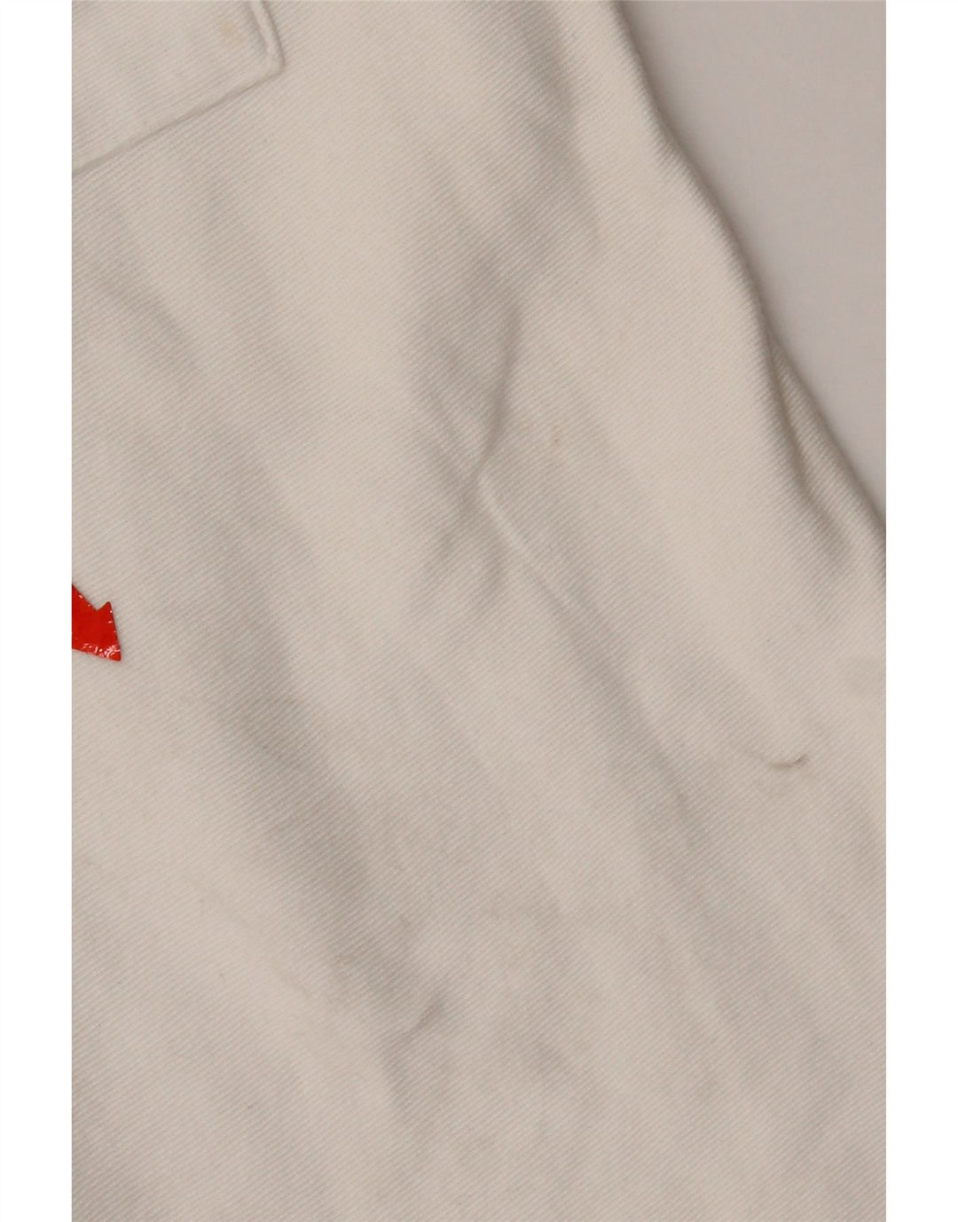 Zara Short de sport homme petit coton blanc
