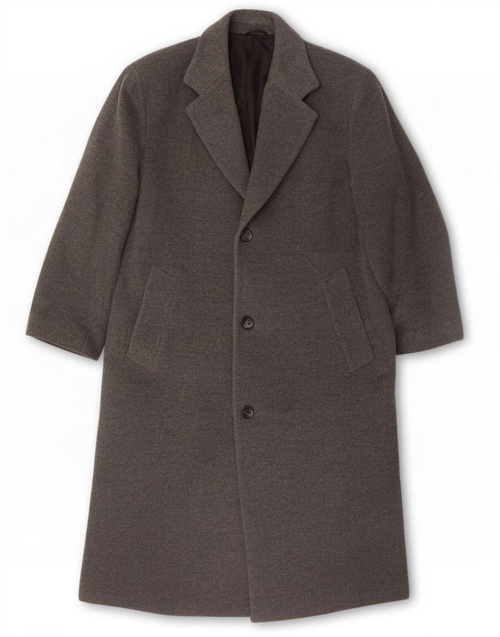 Ανδρικό πανωφόρι Hugo Boss UK 38 Medium Grey