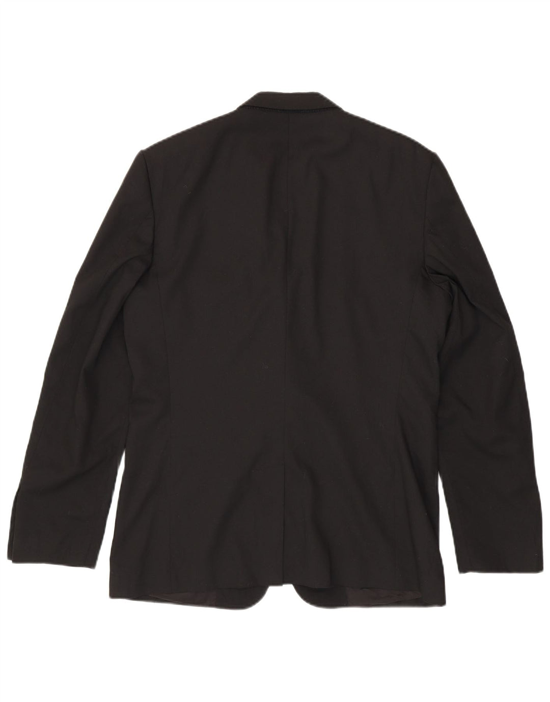 ZARA Herren-Blazer mit 2 Knöpfen, EU 50, mittelschwarz, Polyester
