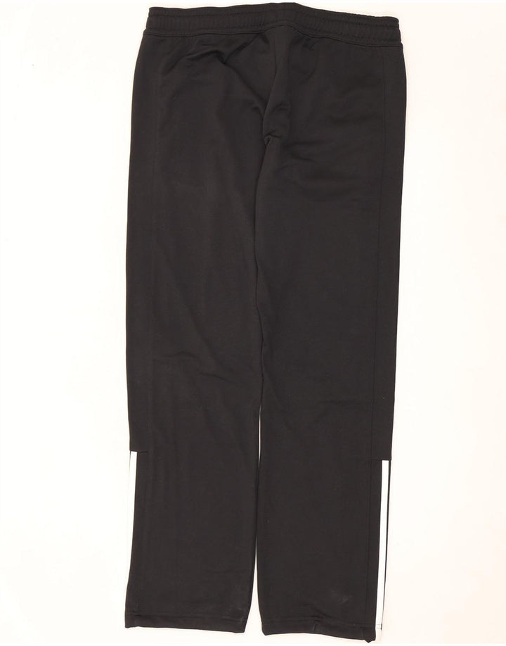 Adidas Pantalon de survêtement pour femme UK 12/14 Medium Noir Polyester