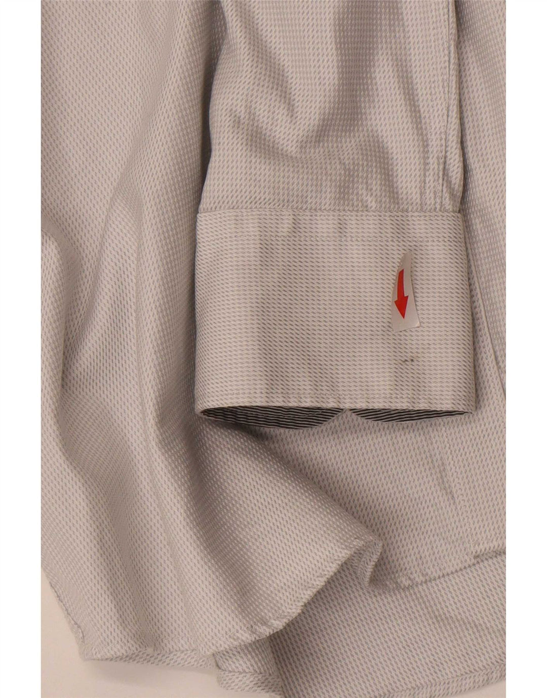 Marks & Spencer Chemise autographe pour homme Taille 41 Coton gris moyen