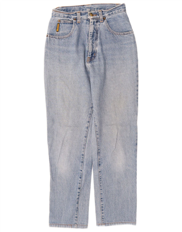 Armani Damen Tapered Jeans W26 L2 Blau