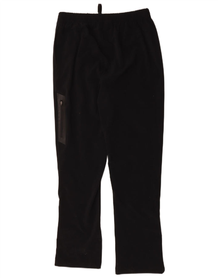 New Balance Mens Tracksuit Trousers Large Black Polyester