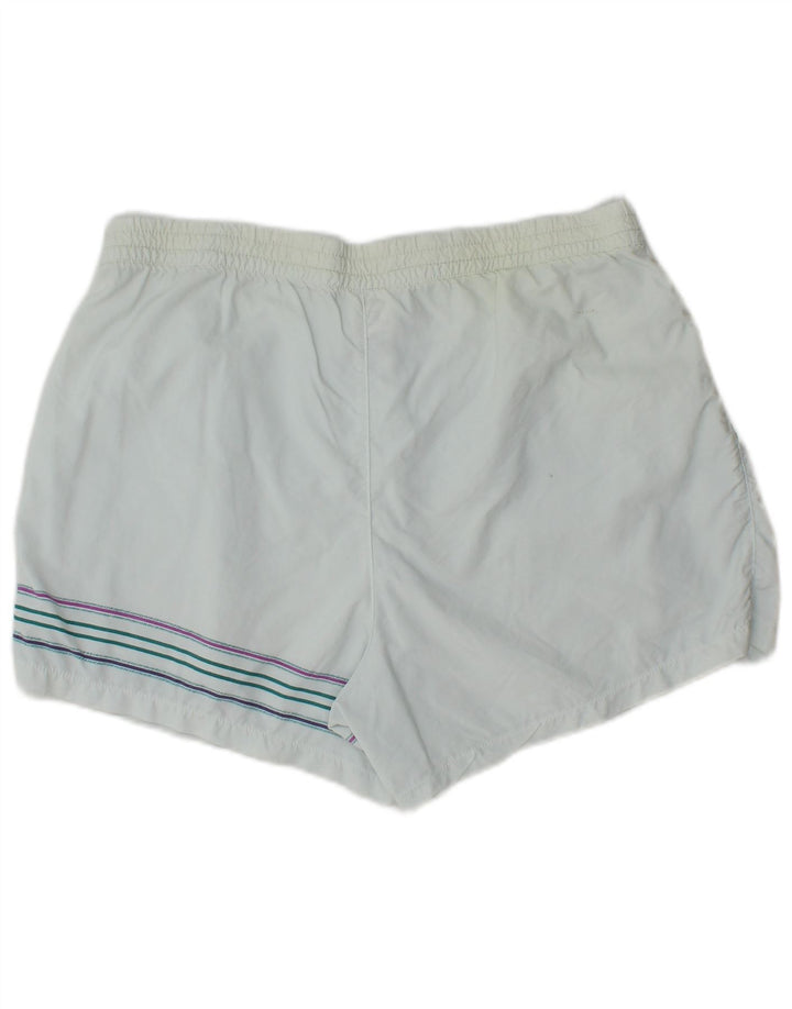 Puma Herre Pegged Chino Shorts W36 Store Blå Stribet Polyamid