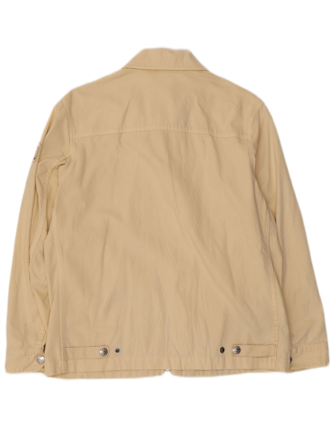 Giubbotto bomber da uomo Murphy & Nye UK 38 Cotone beige medio