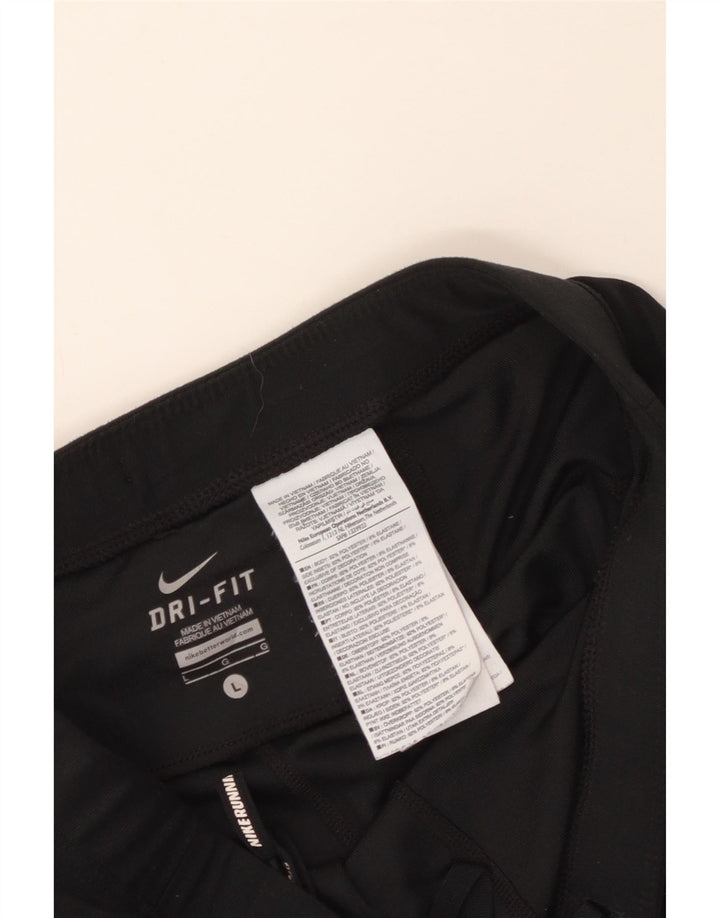 Leggings Nike Dri Fit da donna UK 14 grande poliestere nero