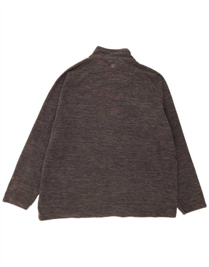MOUNTAIN WAREHOUSE Giacca in pile da uomo UK 46 3XL Poliestere grigio