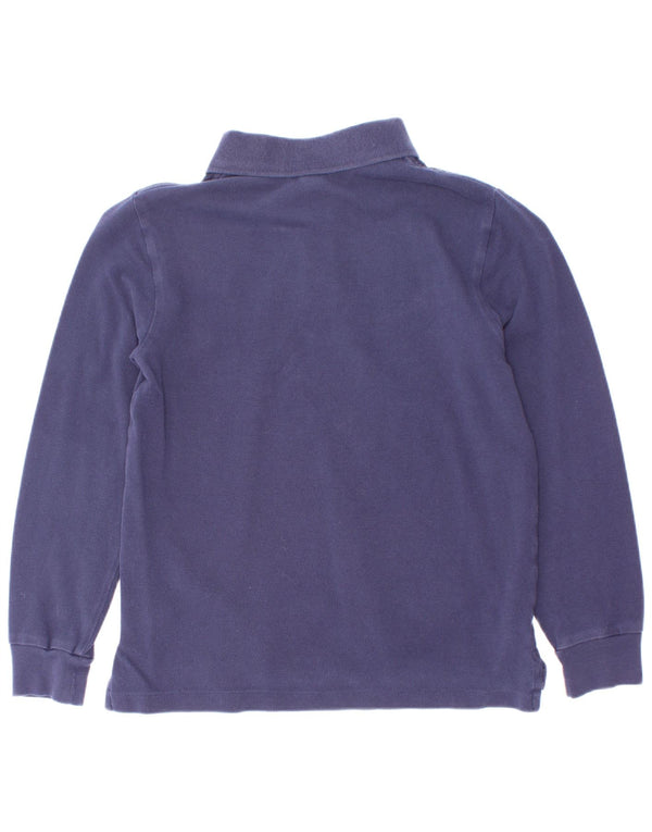 Polo Ralph Lauren Camisa Manga Larga Niño 6-7 Años Azul Marino Algodón
