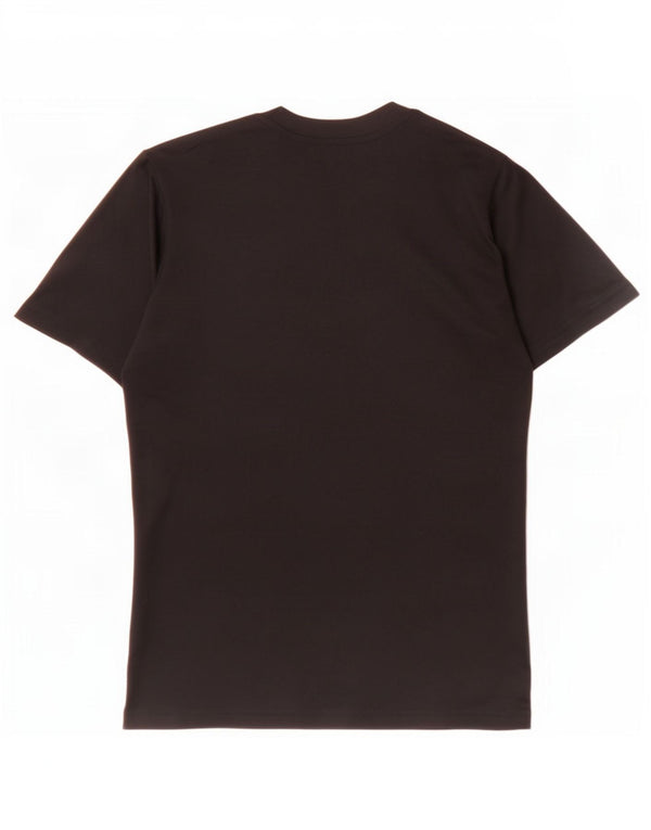 T-shirt grafica Adidas da uomo Climalite Top XS poliestere nero