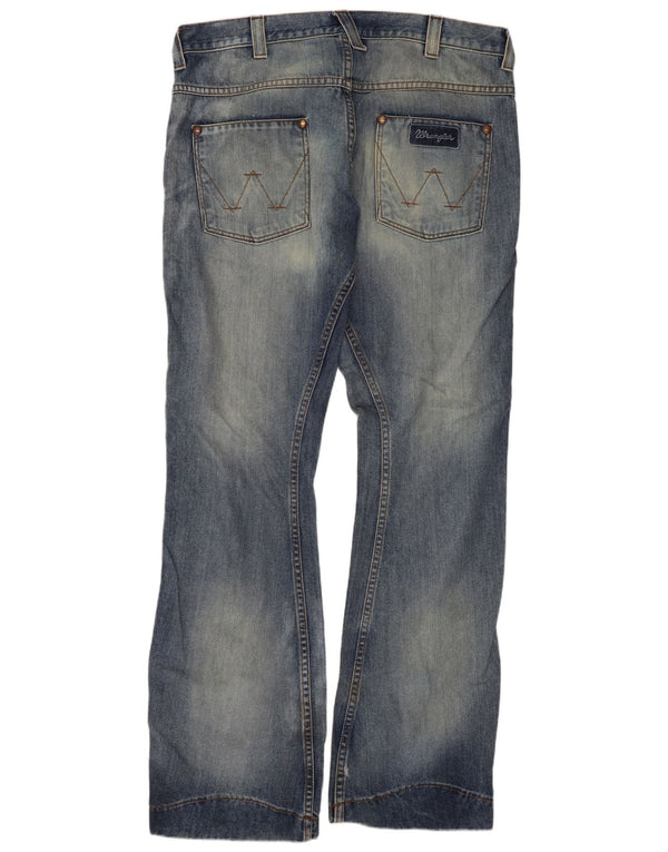 Wrangler Mens Bootcut Jeans W36 L35 Blue