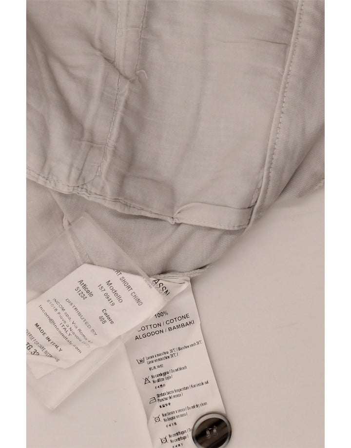 U.S. POLO ASSN. Mens Chino Shorts W32 Medium White Cotton