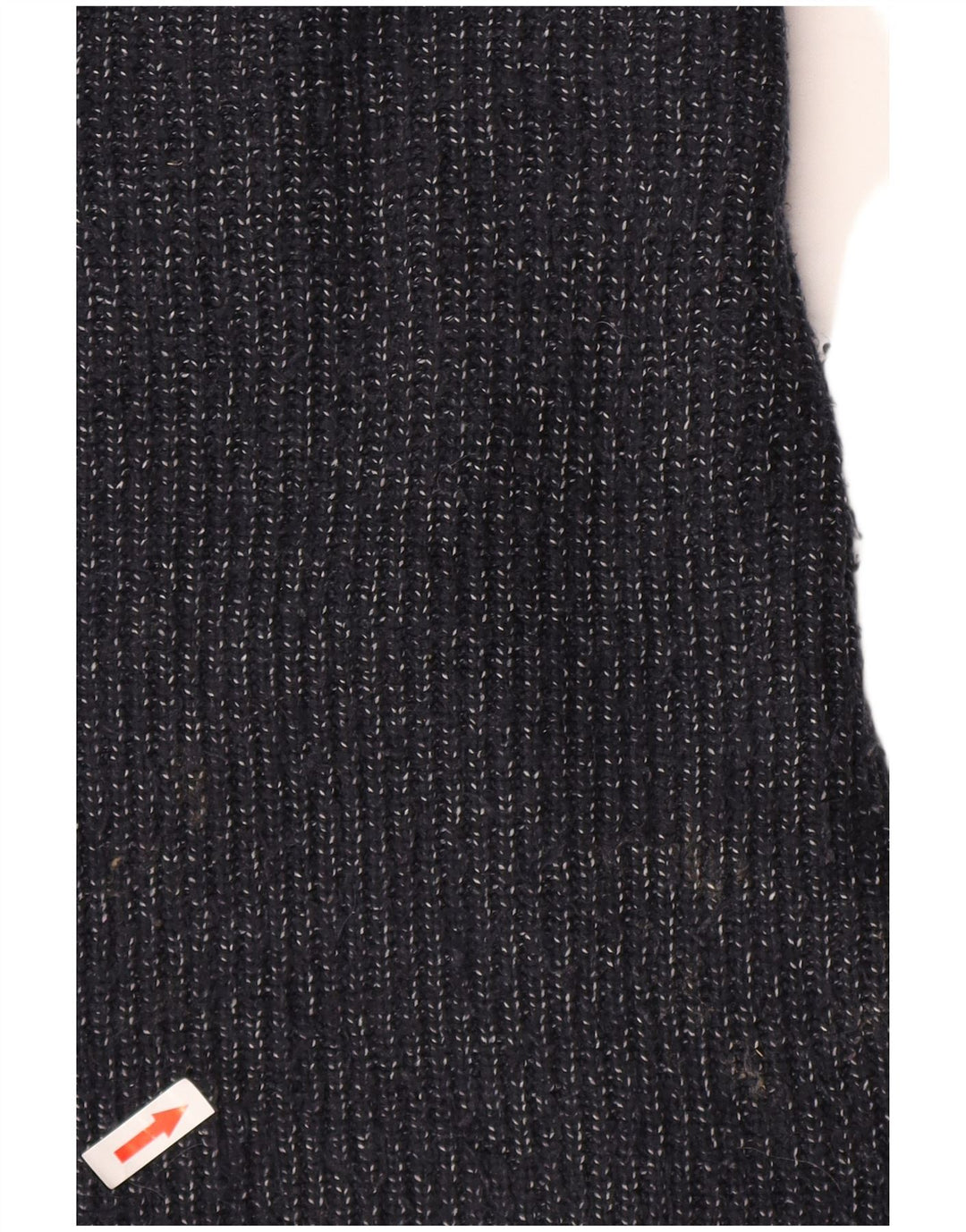 Marks & Spencer Herren-Pullover mit Rundhalsausschnitt, groß, marineblau meliert
