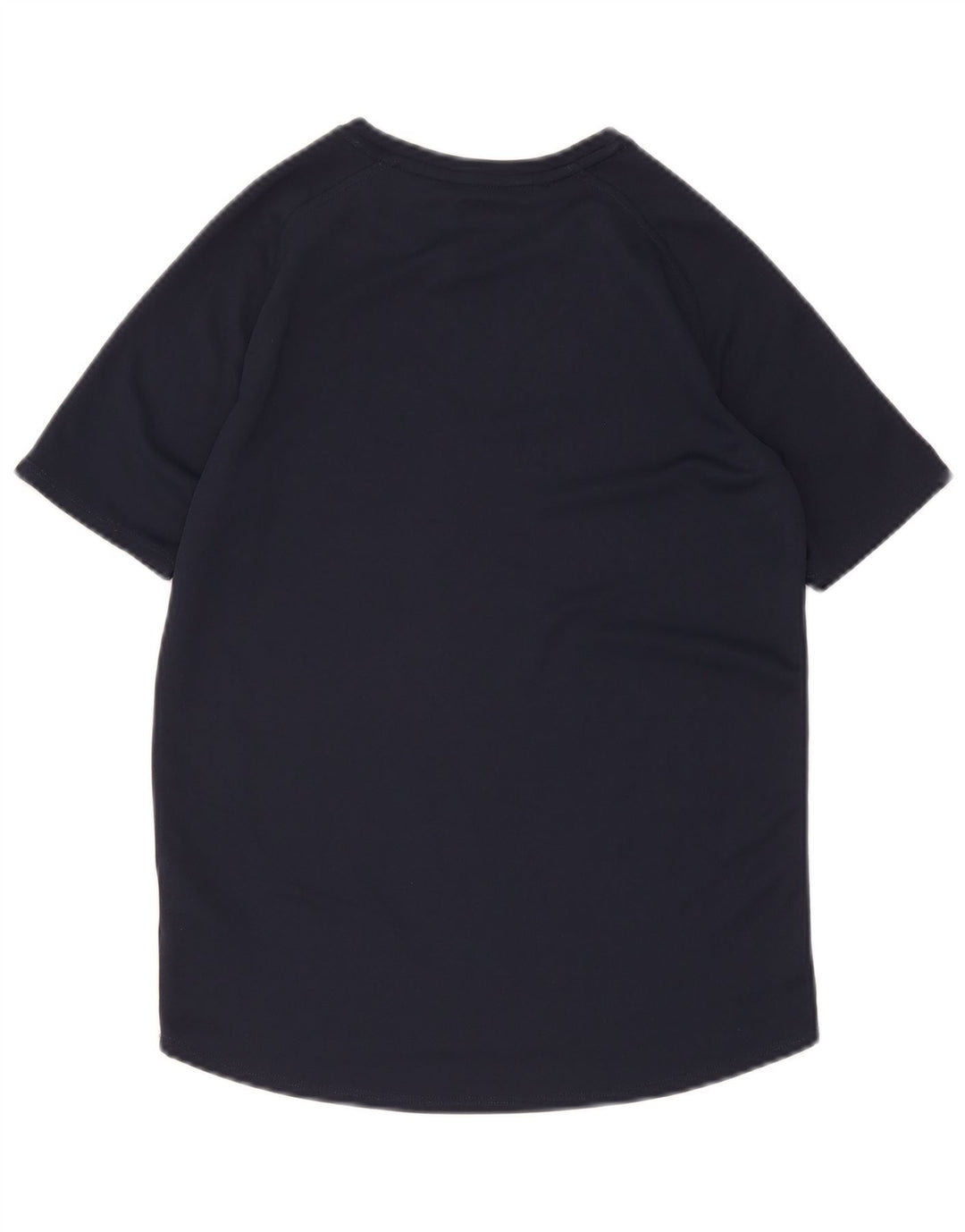 Canterbury Boys Graphic T-Shirt Top 13-14 Years Navy Blue Polyester