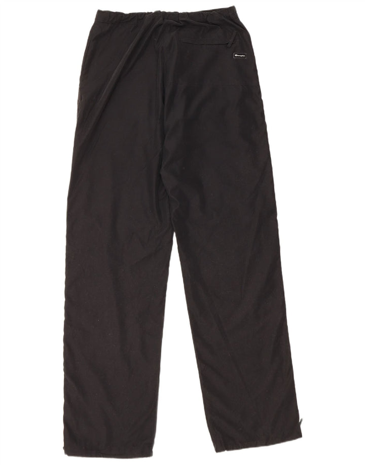 Champion Womens Straight Chino Trousers Large W32 L32 Black Polyester