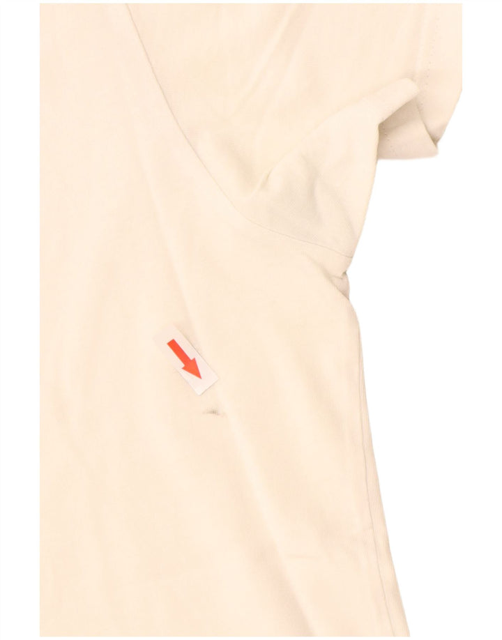 G-Star Mens Graphic T-Shirt Top Large White Cotton