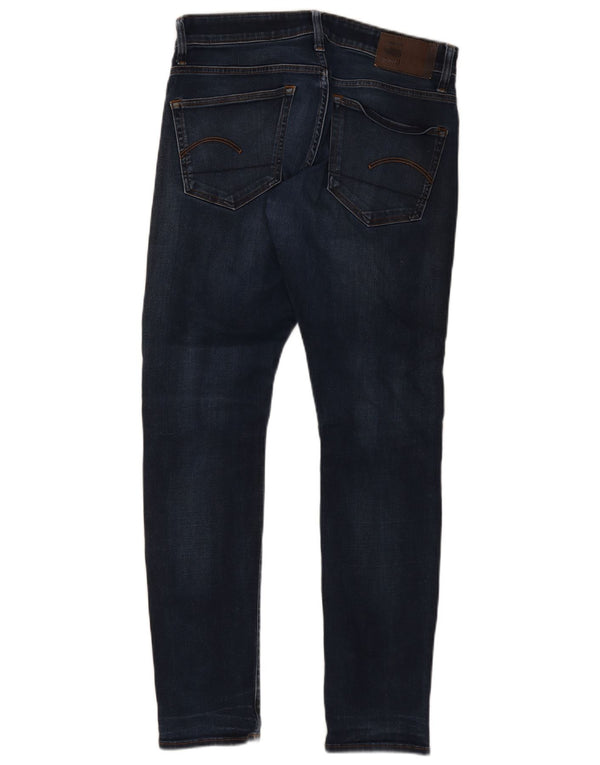 Vaqueros pitillo para hombre G-Star W32 L32 Algodón azul marino