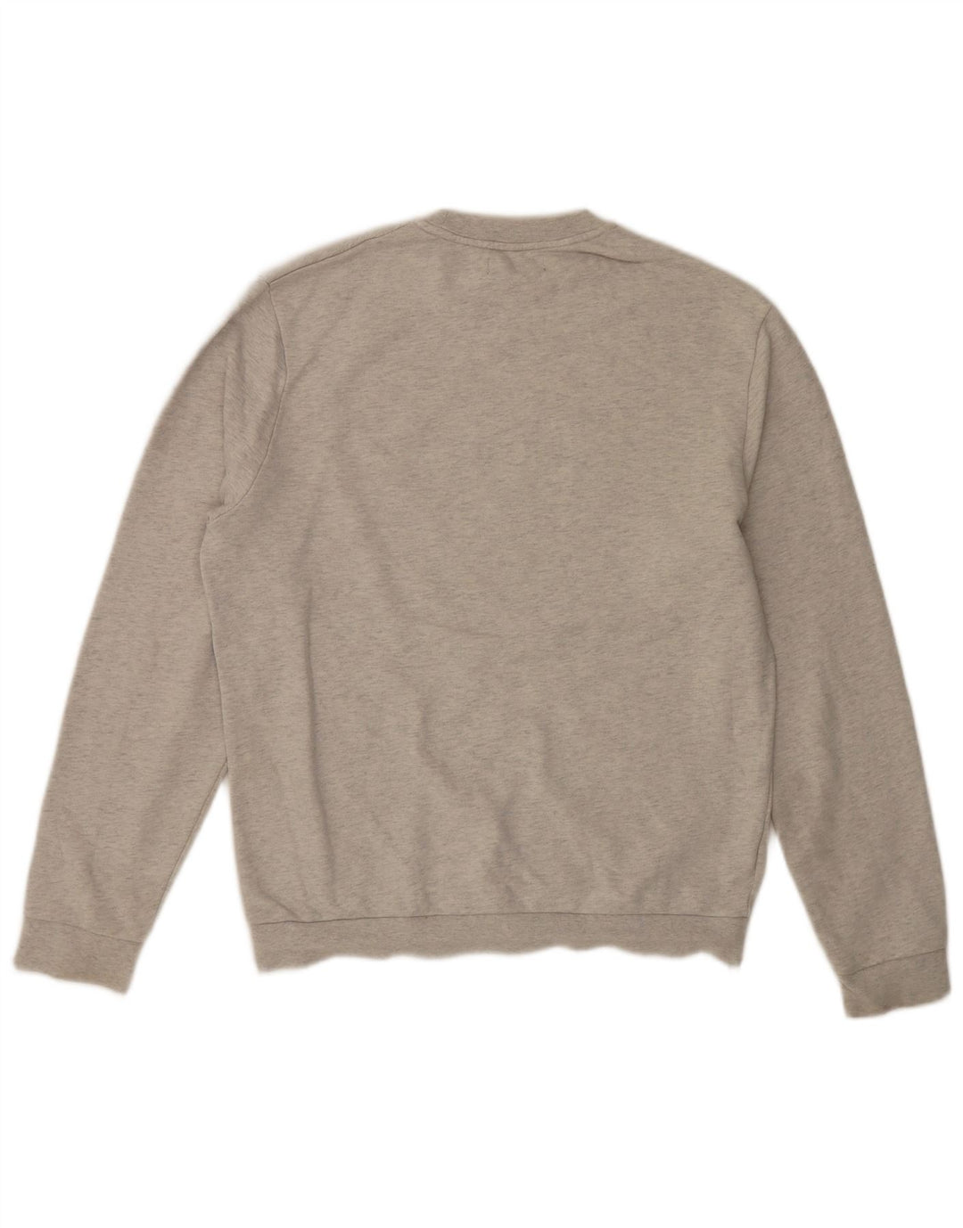 Fred Perry Herre Grafisk Sweatshirt Jumper Medium Grå Bomuld