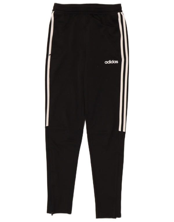 Мужские спортивные брюки Adidas Climalite XS, черный полиэстер