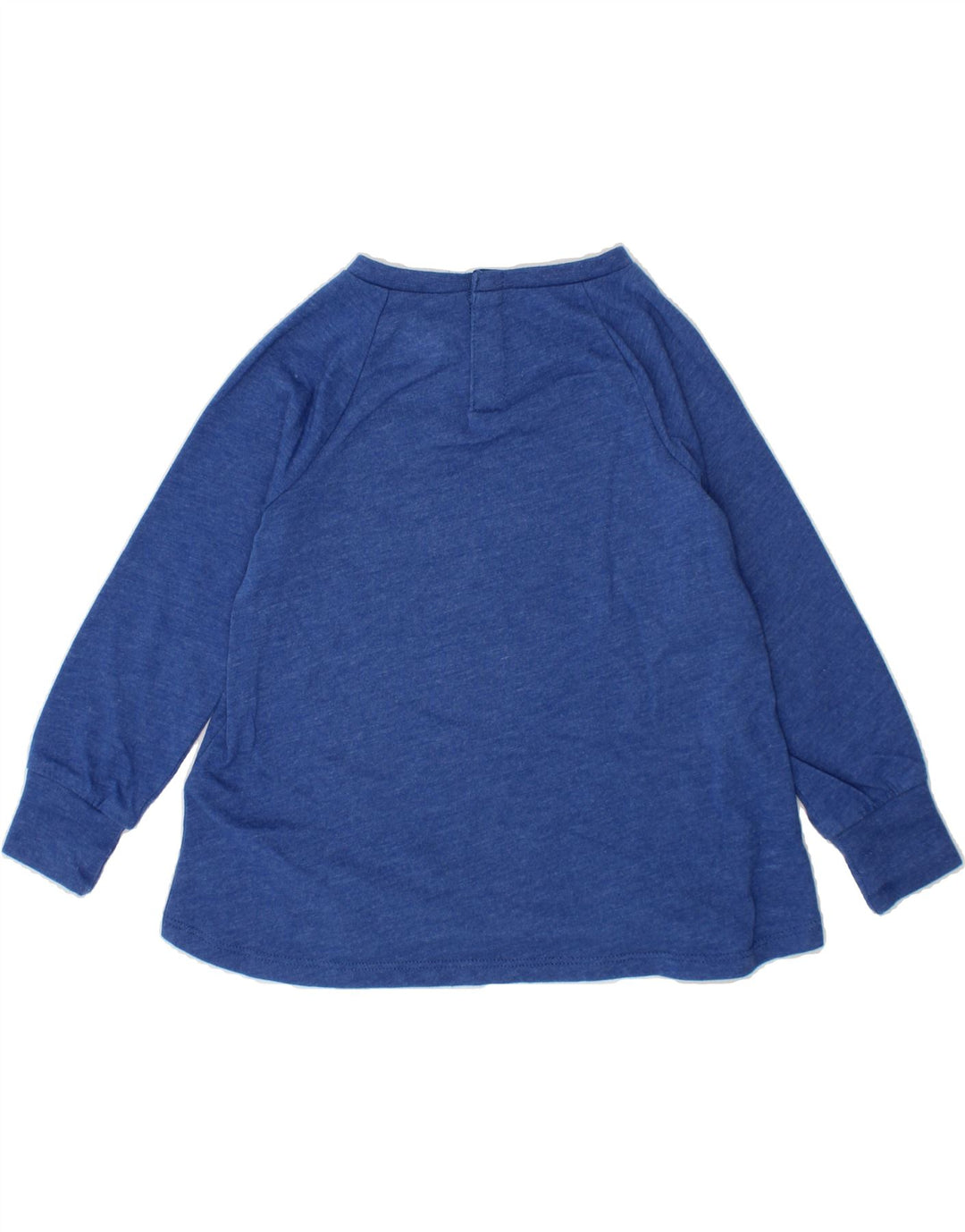 NIKE Baby Girls Top Long Sleeve 18-24 Months Blue Cotton Vintage Nike and Second-Hand Nike from Messina Hembry 