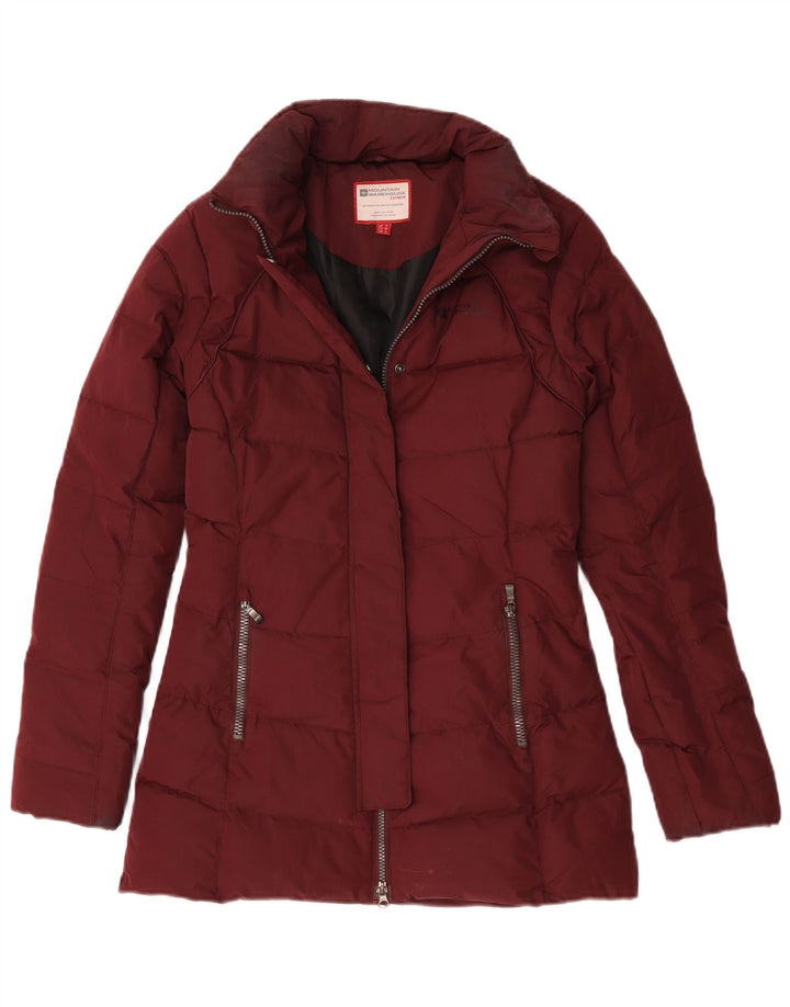 Chaqueta acolchada para mujer Mountain Warehouse UK 8 Small Poliéster burdeos