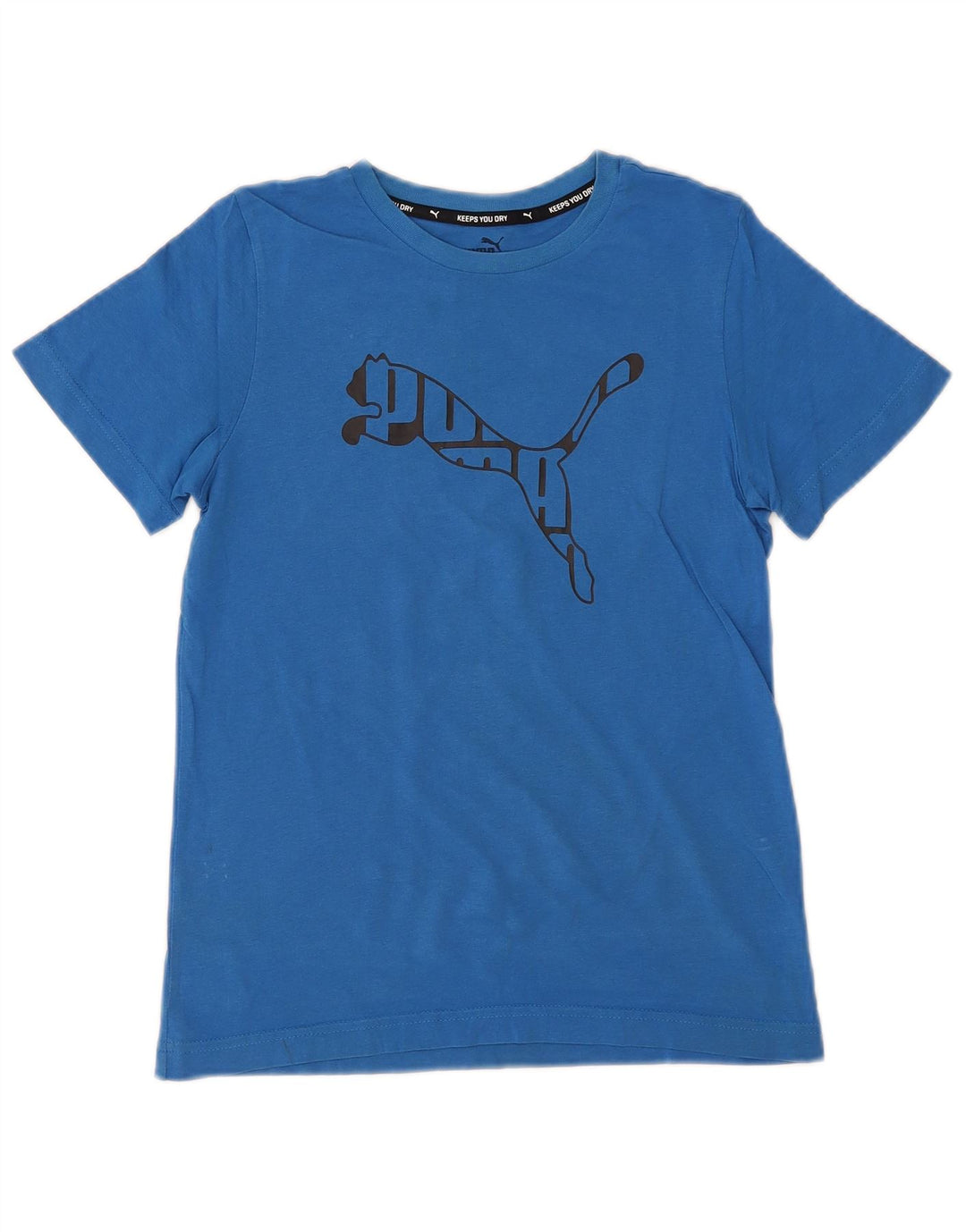 Puma Jungen Grafik T-Shirt Top 11-12 Jahre Blau