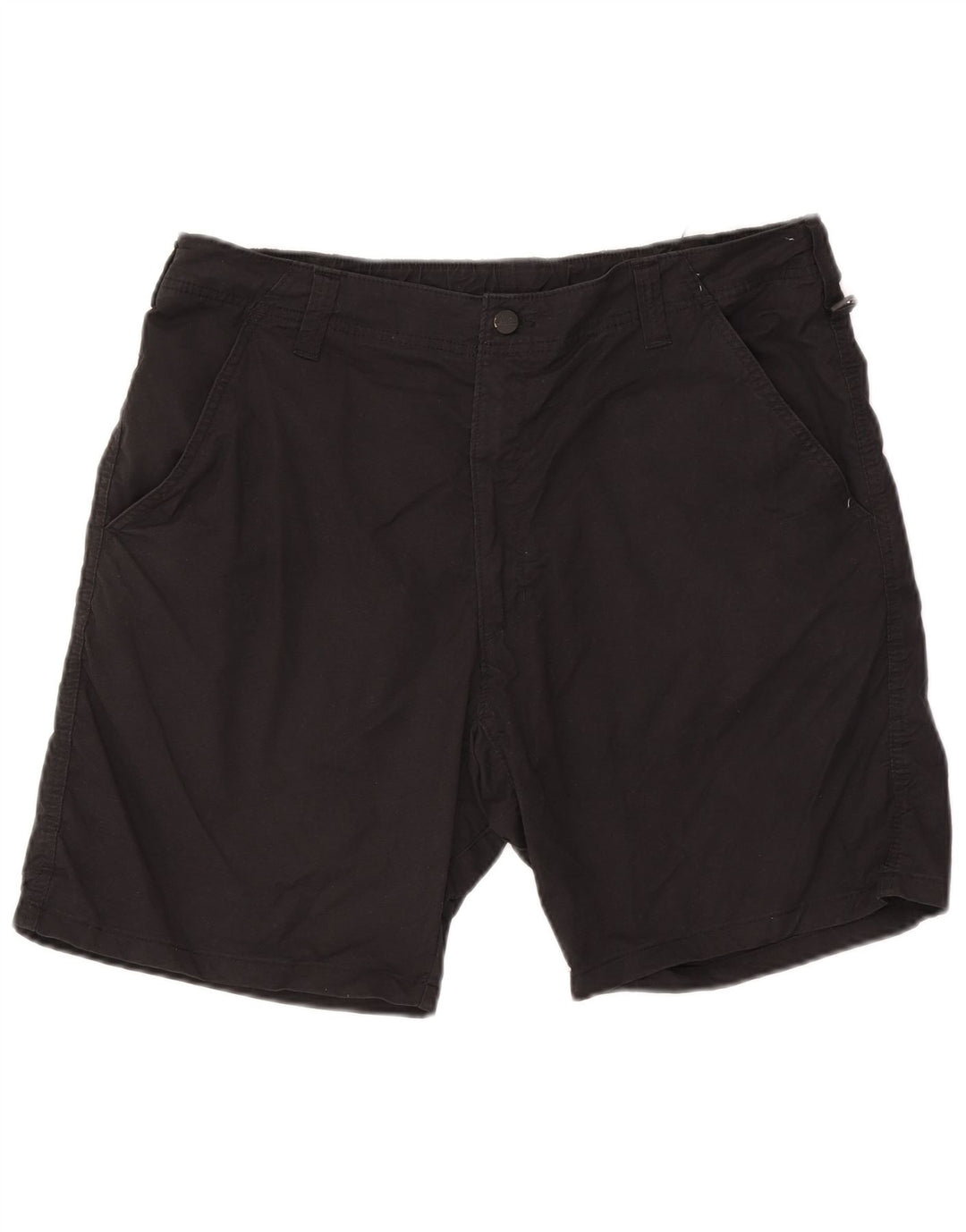 Wrangler Chino Shorts til mænd W38 XL Sort bomuld