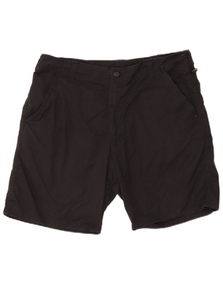 Wrangler Chino Shorts til mænd W38 XL Sort bomuld