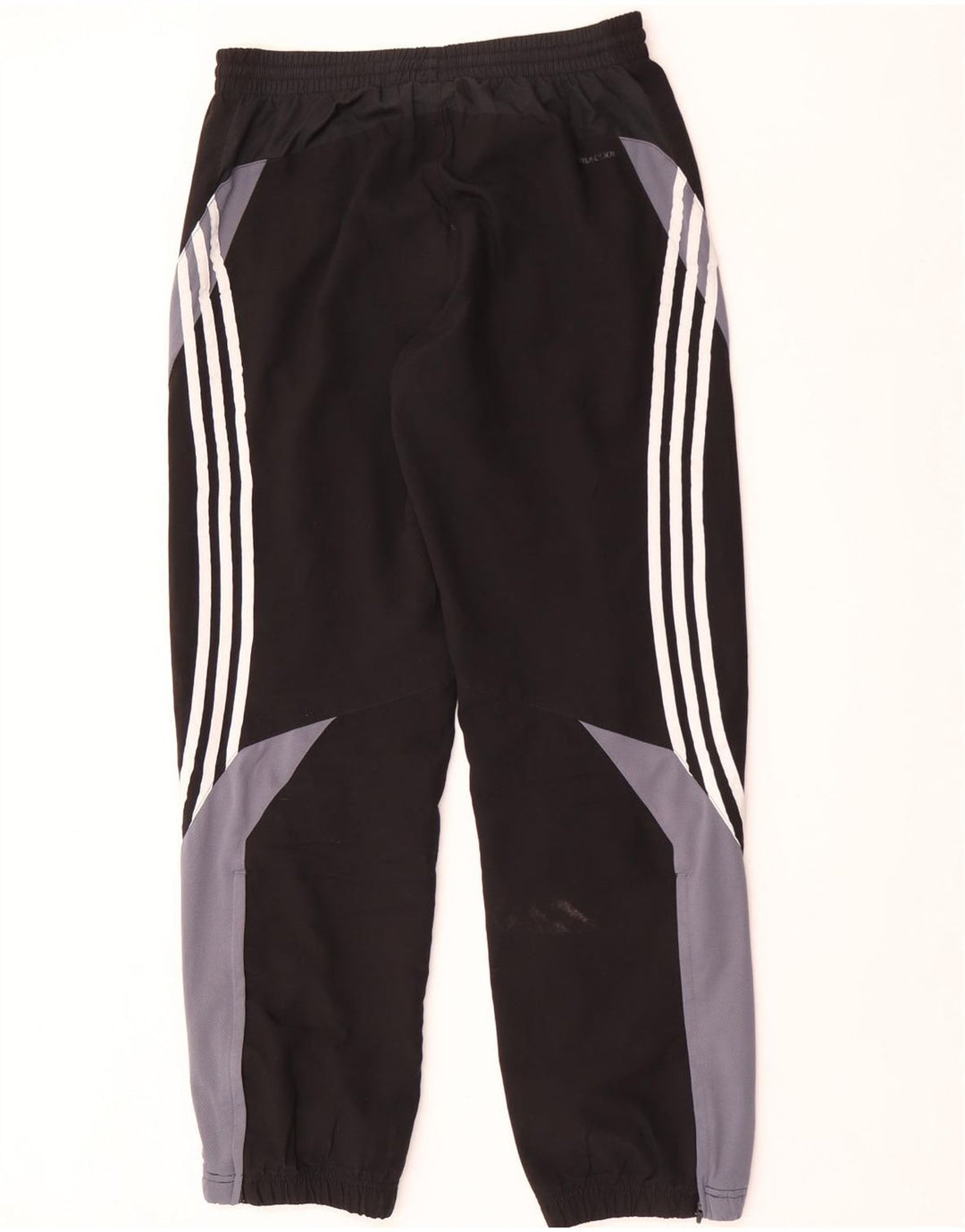 Adidas Mens Climacool Tracksuit Trousers Joggers Small Black Colourblock