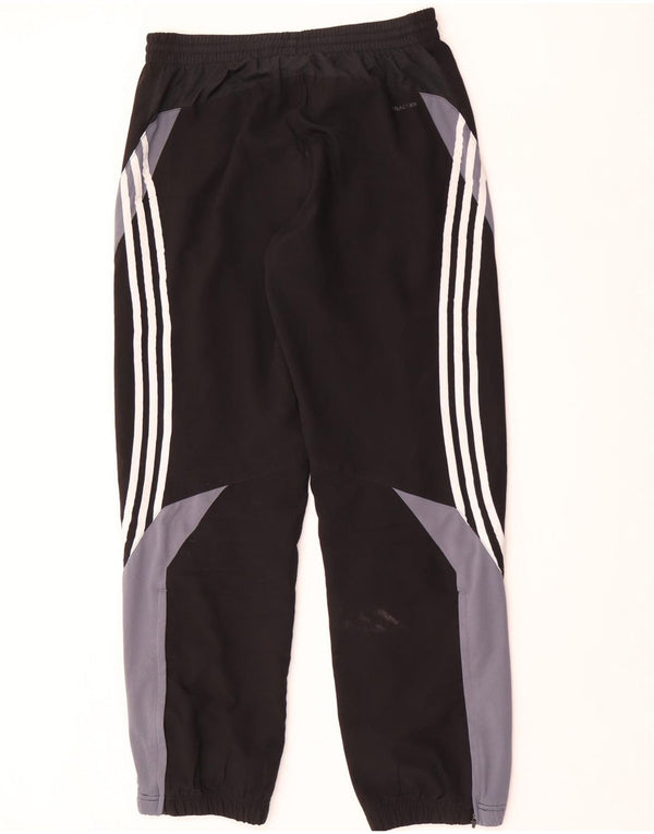 Adidas Mens Climacool Tracksuit Trousers Joggers Small Black Colourblock